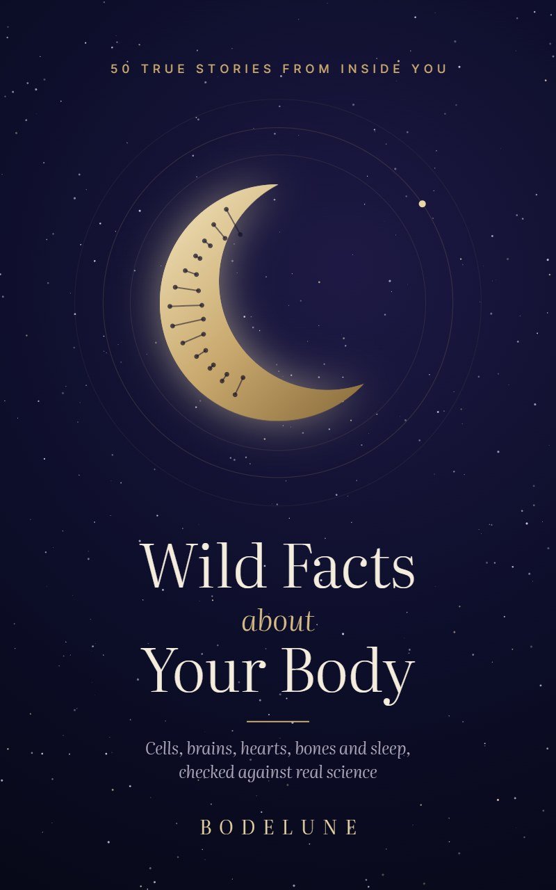 Wild Facts About Your Body book cover